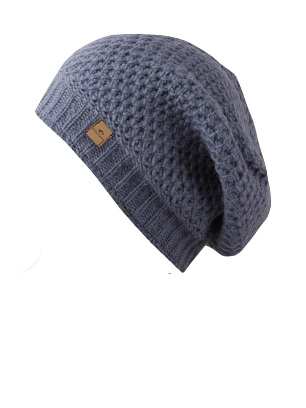 Beanie Nel Blue - chemo hat / alopecia headwear