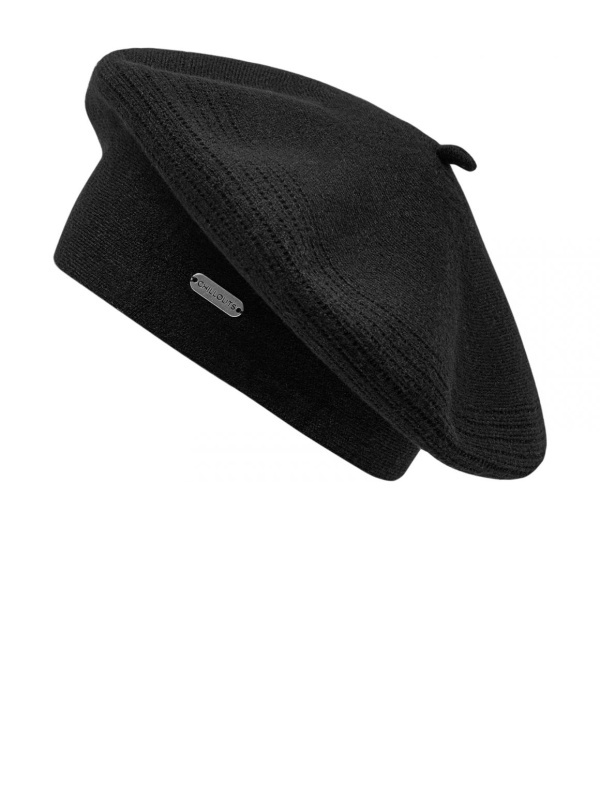 Beret Maxima black - chemo hat / alopecia beret Beret Maxima black - chemo hat / alopecia beret