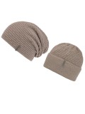 Beanie Wyatt Walnut - chemo hat / alopecia headwear