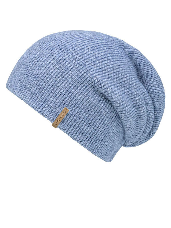 Beanie Milea Blue - chemo hat / alopecia headwear