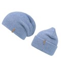 Beanie Milea Blue - chemo hat / alopecia headwear
