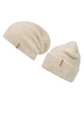 chemo mutsjes winter - Beanie  Milea Beige - chemo muts winter