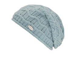 Beanie Maira Washed Blue -  chemo mutsje / alopecia hoofdbedekking hippe chemo mutsjes winkel - Beanie Maira Washed Blue -  chemo mutsje / alopecia hoofdbedekking