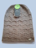 Beanie Maira Taupe - chemo hat / alopecia headwear