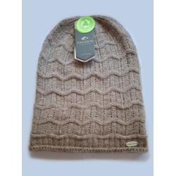 Beanie Maira Taupe -  chemo mutsje / alopecia hoofdbedekking hippe chemo mutsjes winkel - Beanie Maira Taupe -  chemo mutsje / alopecia hoofdbedekking