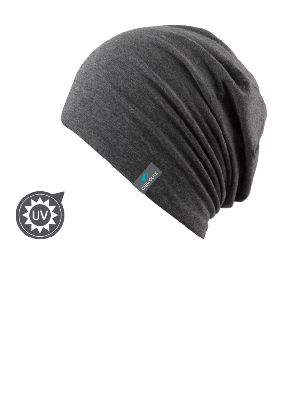 Top Aca Dark Grey - chemo headwear