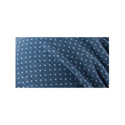 Beanie Florence Blue - chemo mutsje / alopecia mutsje goedkope chemo mutsjes Mooihoofd - Beanie Florence Blue