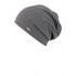 Beanie Piti Black-Grey - chemo hat / alopecia hat