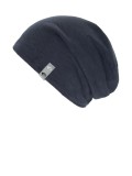 Goedkope chemo mutsjes winkel Beanie Skive Navy - chemo muts