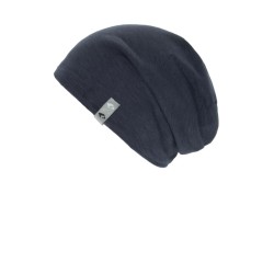 Beanie Skive Navy - chemo mutsje / alopecia mutsje Hippe chemo mutsjes winkel Beanie Skive Navy - chemo muts