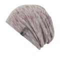Beanie Leeds Grey with Bordeaux - chemo hat / alopecia hat Beanie Leeds Grey with Bordeaux - chemo hat / alopecia hat