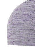 Beanie Leeds Grey with Violet - chemo hat / alopecia hat Beanie Leeds Grey with Violet - chemo hat / alopecia hat