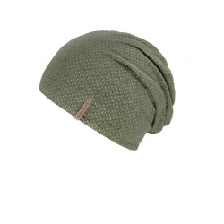 Top Geneva Olive - chemo mutsje / alopecia mutsje Goedkope Chemo mutsjes chemo beanies - Top Geneva Olive