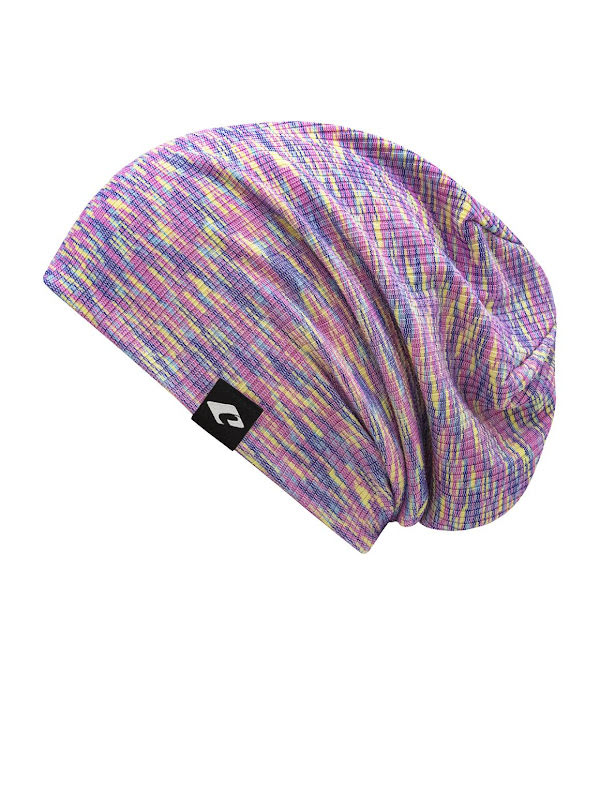 Beanie Kanpur Violet - Pink - chemo hat / alopecia headwear