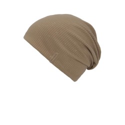 Beanie Valletta Brown - chemo hat / alopecia headwear Beanie Valletta Brown - chemo hat / alopecia headwear