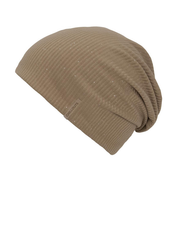 Beanie Valletta Brown - chemo hat / alopecia headwear