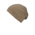 Beanie Valletta Brown - chemo hat / alopecia headwear