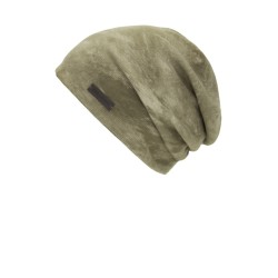 Beanie Opua Khaki - chemo mutsje / alopecia hoofdbedekking goedkope chemo mutsjes - chemo muts zomer - Beanie Opua Khaki