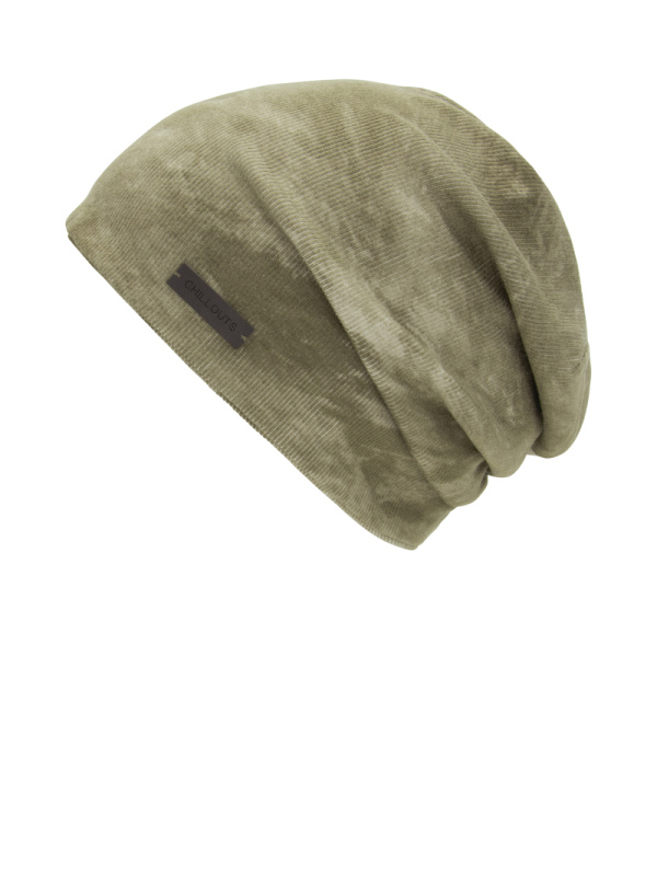 Beanie Opua Khaki - chemo hat / alopecia hat