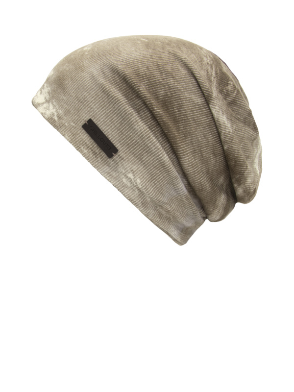 Beanie Opua Brown - chemo hat / alopecia hat