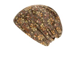 Beanie Linz Brown - cancer hat / alopecia headwear