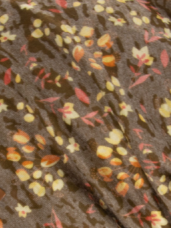 Beanie Linz Brown - cancer hat / alopecia headwear