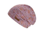 Goedkope chemo mutsjes - Beanie Linz Lila - chemo muts zomer