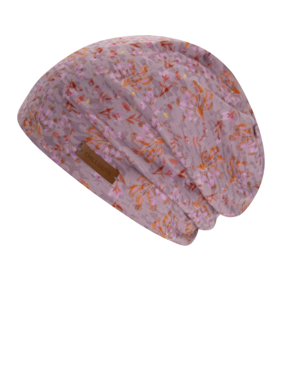 Beanie Linz Lilac- cancer hat / alopecia headwear