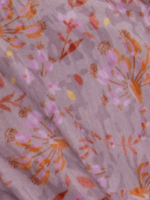 Beanie Linz Lilac- cancer hat / alopecia headwear