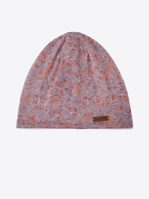 Beanie Linz Lilac- cancer hat / alopecia headwear
