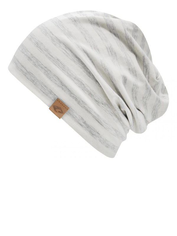 Cambridge grey Stripes - chemo hat / alopecia headwear Cambridge grey Stripes - chemo hat / alopecia headwear