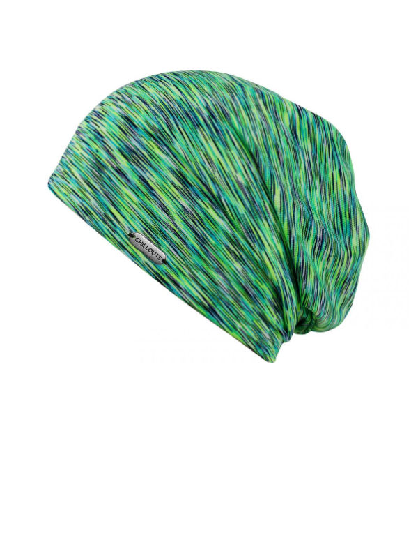 Beanie Helsinki green UV 50+ - chemo hat / alopecia headwear