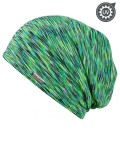 Beanie Helsinki green UV 50+ - chemo hat / alopecia headwear Beanie Helsinki green UV 50+ - chemo hat / alopecia headwear