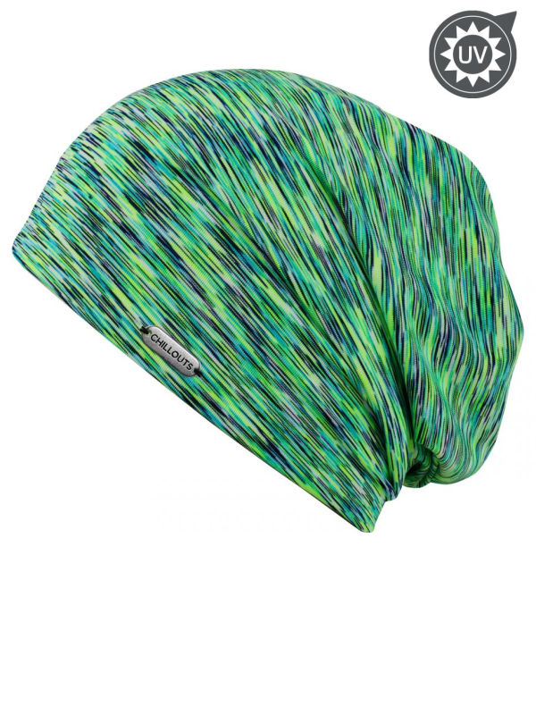 Beanie Helsinki green UV 50+ - chemo hat / alopecia headwear Beanie Helsinki green UV 50+ - chemo hat / alopecia headwear