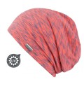 Beanie Helsinki pink/grey UV 50+ - chemo hat / alopecia headwear