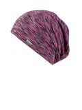 Beanie Helsinki black and pink SPF 50+ - chemo hat / alopecia headwear Beanie Helsinki black and pink SPF 50+ - chemo hat / alopecia headwear