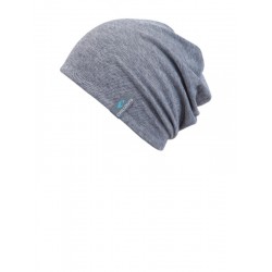 Beanie Tiflis blauw - chemo mutsje / alopecia mutsje Chemo mutsjes Mooihoofd - Beanie Tiflis blauw