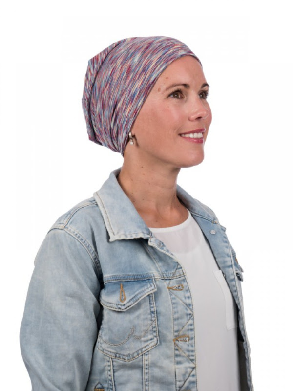 Beanie Helli with UV protection - chemo headwear / alopecia hat Beanie Helli met UV-Bescherming - chemo mutsje / alopecia mutsje - EN