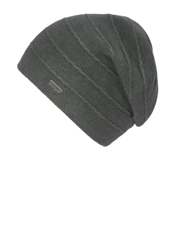 Beanie Artemis grey - chemo hat / alopecia headwear