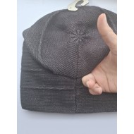 Beanie Artemis grey - chemo hat / alopecia headwear