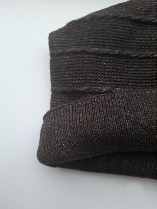 Beanie Artemis grijs - chemo muts winter / hippe chemo mutsjes
