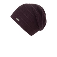 Beanie Artemis bordeaux- chemo hat / alopecia headwear