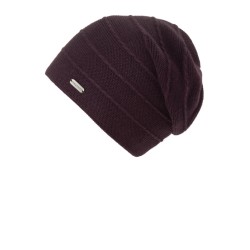 Beanie Artemis bordeaux- chemo hat / alopecia headwear