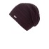 Beanie Artemis bordeaux- chemo hat / alopecia headwear