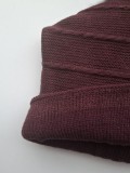Chemo muts winter - Beanie Artemis bordeaux - chemo muts winkel