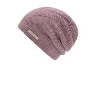 Beanie Vanja Pink, with fleece - chemo hat / alopecia headwear