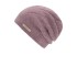Beanie Vanja Pink, with fleece - chemo hat / alopecia headwear