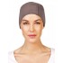 Sleep Cap warm brown melange - chemo hat / alopecia hat