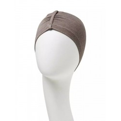 Sleep Cap warm brown melange - chemo hat / alopecia hat Sleep Cap warm brown melange - chemo hat / alopecia hat
