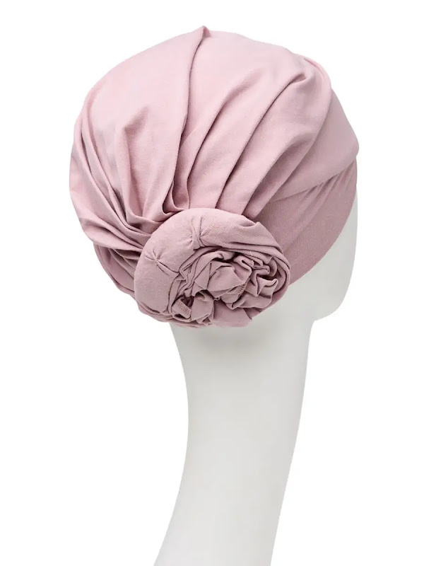 Turban Zuri Woodrose - chemo headwear / alopecia hat